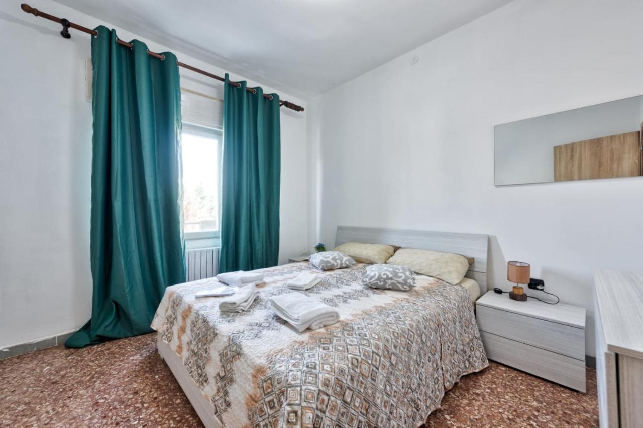Venice H&S Apt Private Room With Ac & Tv Mestre Eksteriør bilde